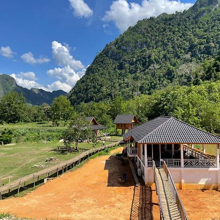 Eco Farm Stay And Hostel Nongkhiaw Exterior foto