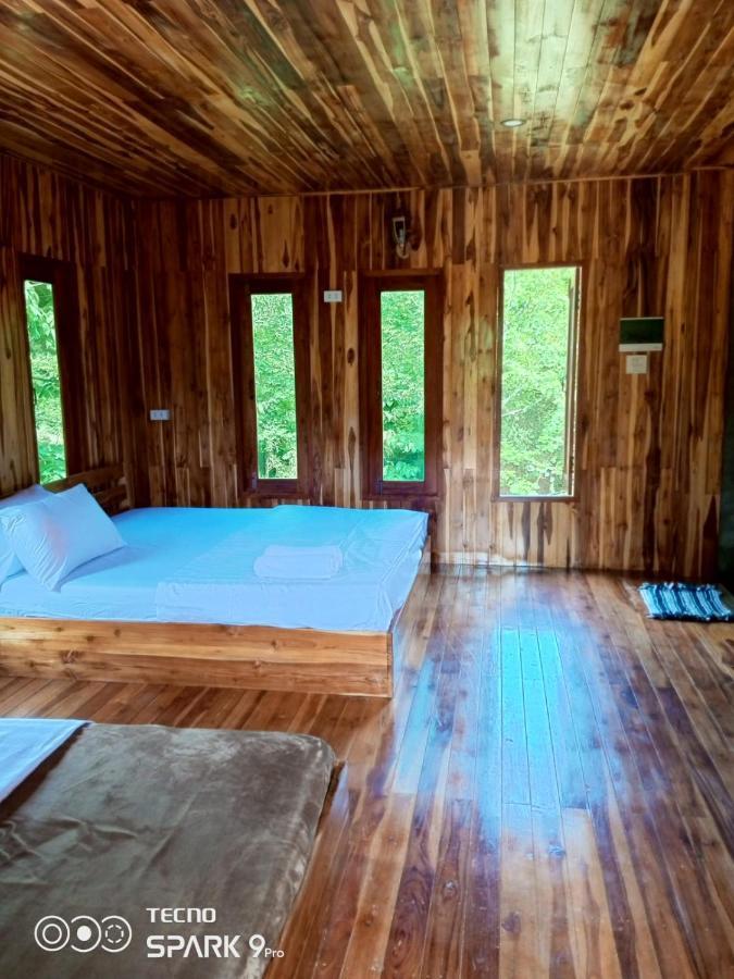 Eco Farm Stay And Hostel Nongkhiaw Exterior foto