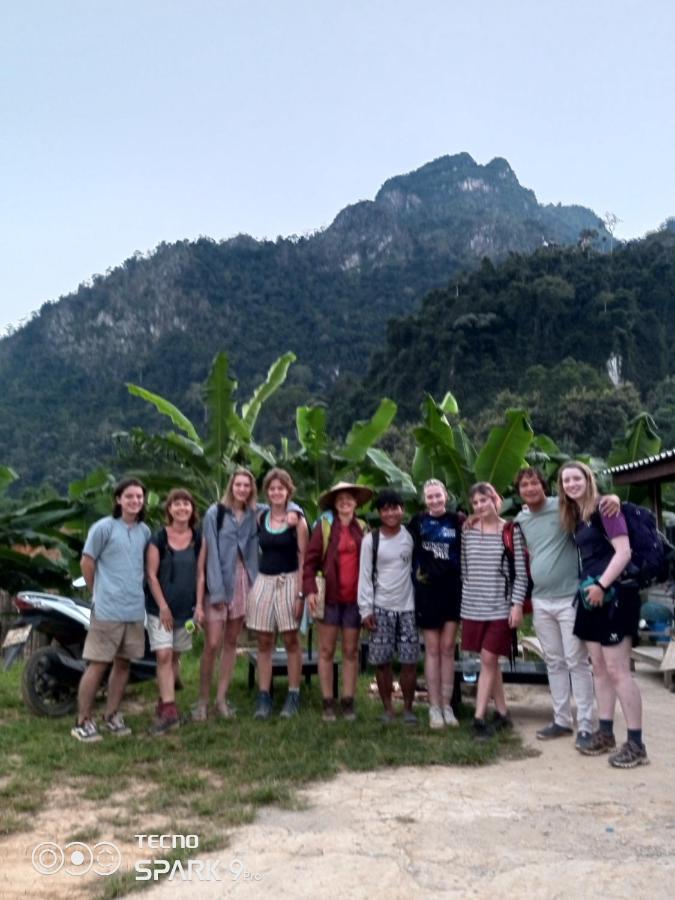 Eco Farm Stay And Hostel Nongkhiaw Exterior foto