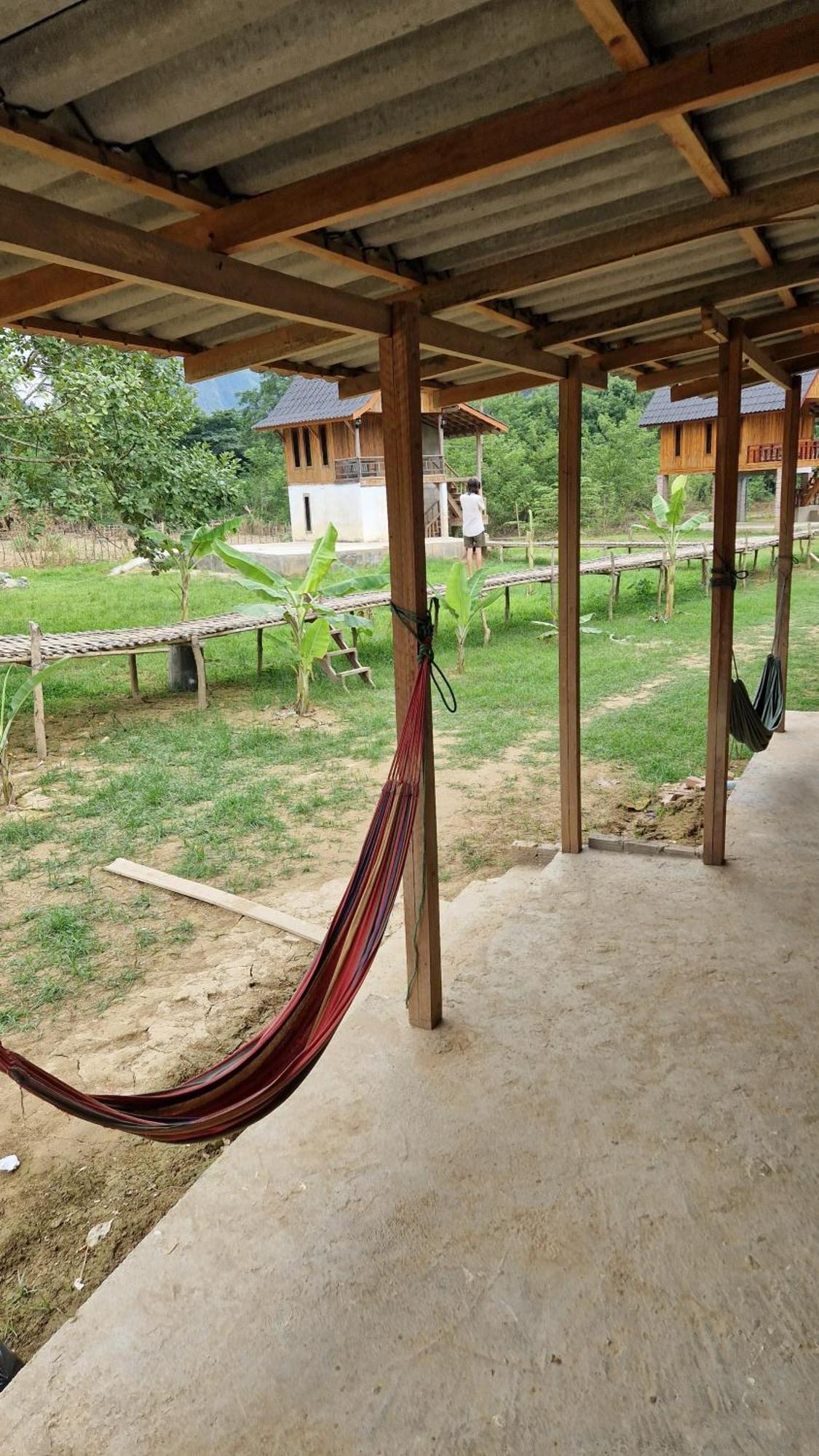 Eco Farm Stay And Hostel Nongkhiaw Exterior foto
