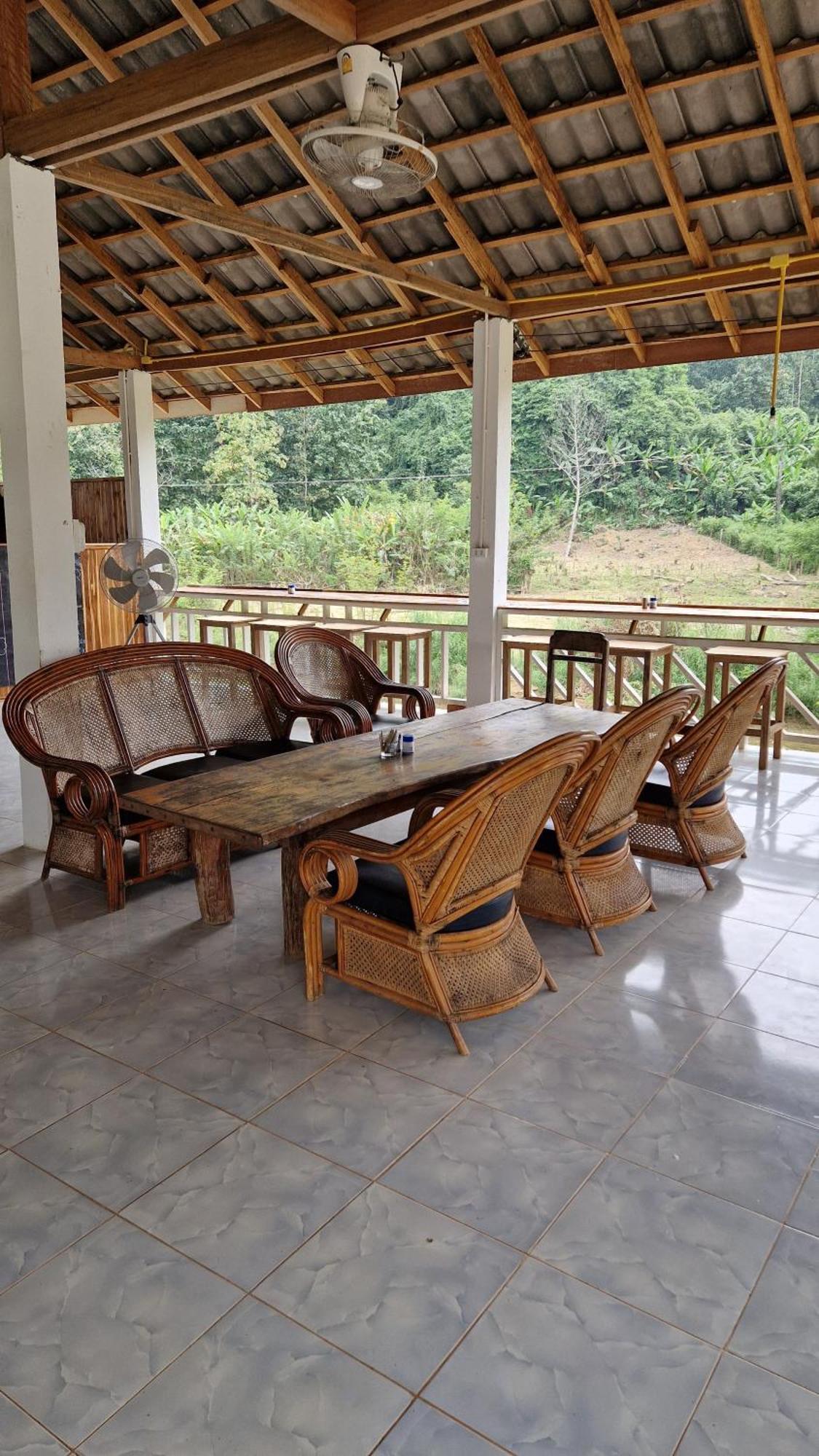 Eco Farm Stay And Hostel Nongkhiaw Exterior foto