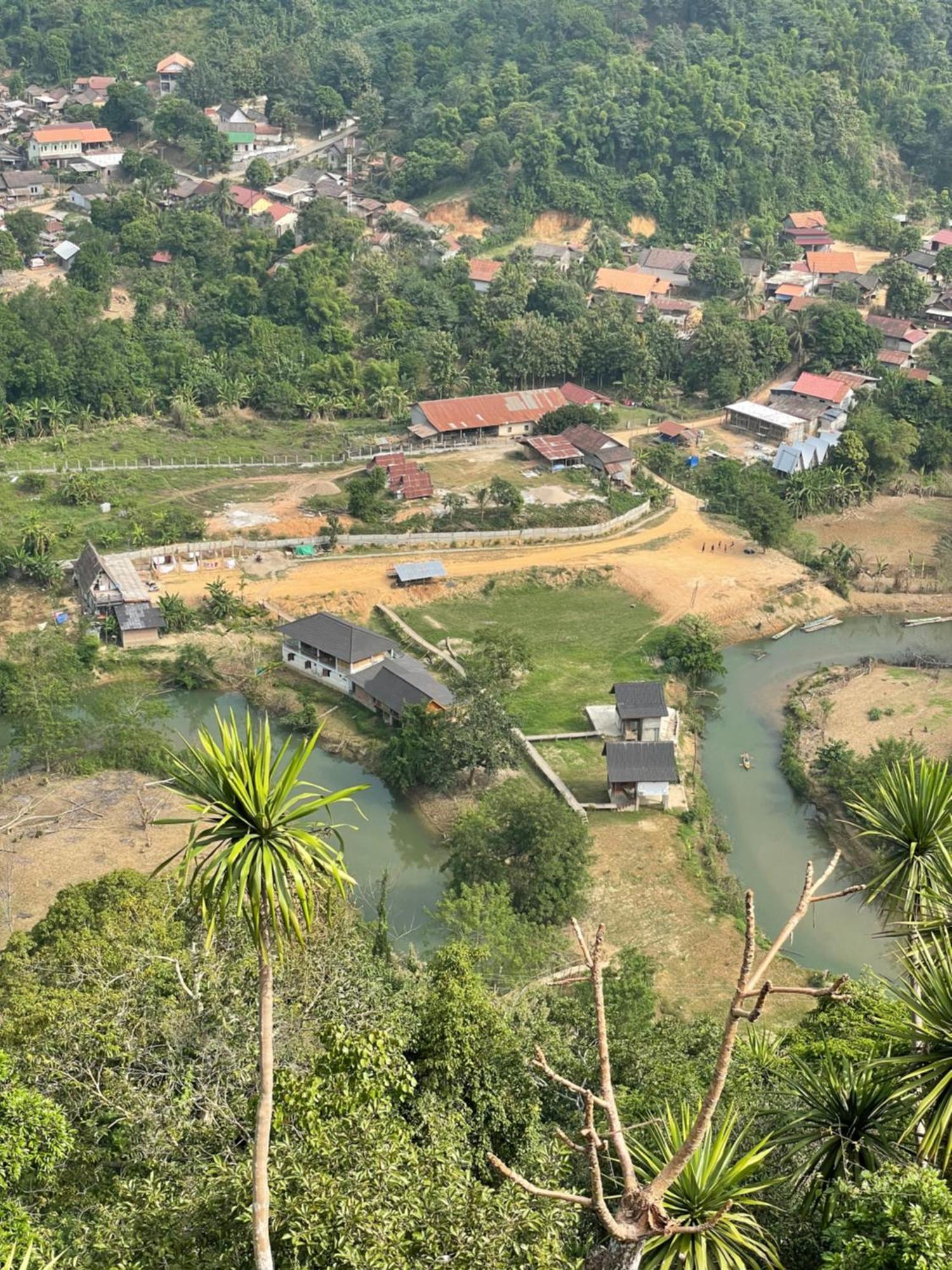 Eco Farm Stay And Hostel Nongkhiaw Exterior foto