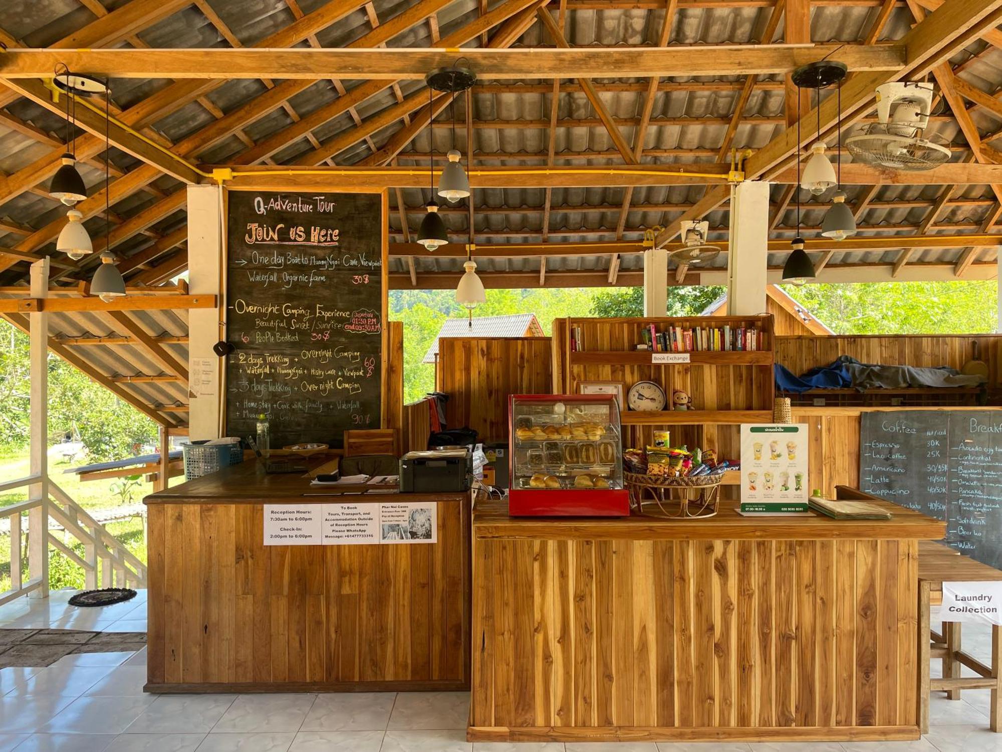 Eco Farm Stay And Hostel Nongkhiaw Exterior foto